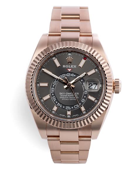 rolex sky dweller 326935|rolex sky dweller watch price.